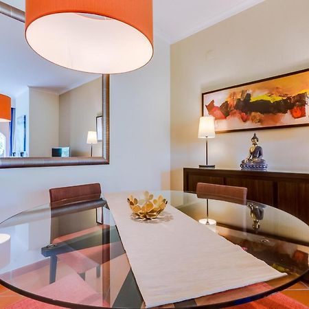 Al - Apartamento Vila Sol F5 Ad فيلامورا المظهر الخارجي الصورة